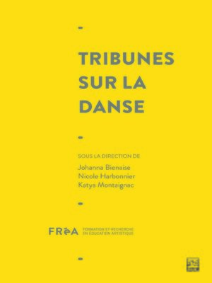 cover image of Tribunes sur la danse